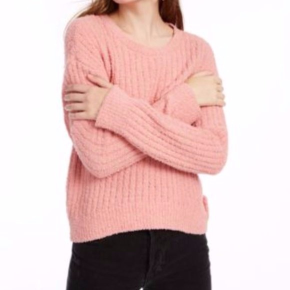 NWT Crave Fame Long Sleeve Lightweight Sweater - Picture 1 of 3